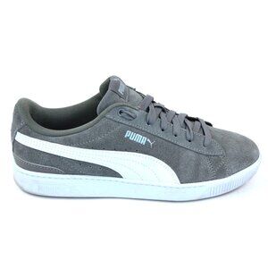 PUMA Vikky v3 Women's Size 7.5 Gray Suede Casual Athletic Sneakers